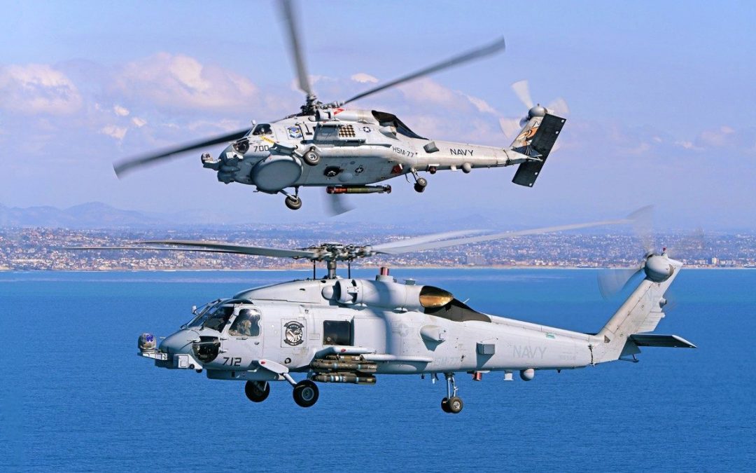 A Chronology Of Navy Helicopters Serving Our Nation